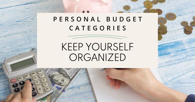 How to make a budget in our 20s?